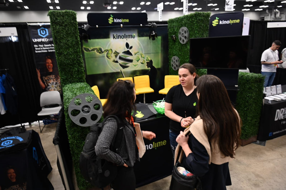 The #kinolimeteam had a blast networking and talking to fellow sxswers at the festival!  #sxsw2023