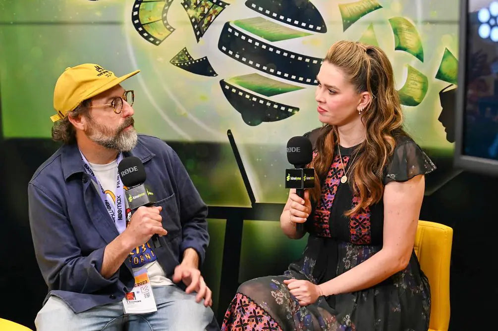 Recap of an inspiring first day of interviews at #sxsw2023