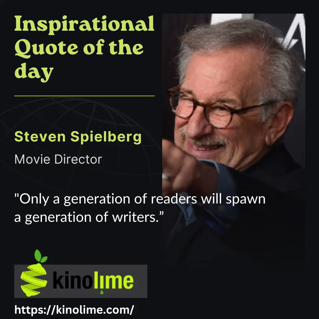 Inspirational Quote of the day.